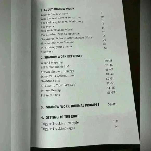 Shadow Work Journal: Guide to Transcend Your Shadows - Picture 2 of 3